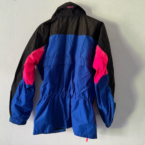 Vintage Columbia Sportswear Nylon Outerwear Large Radial Sleeve Windbreaker Ski - Picture 14 of 16